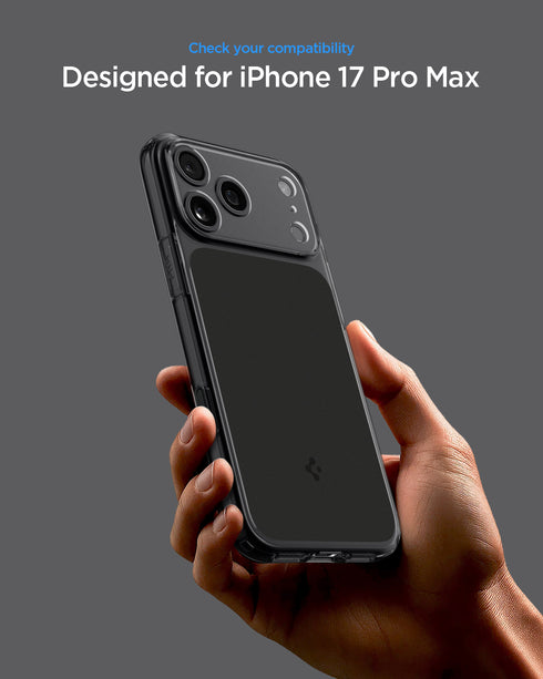 Spigen iPhone 17 Pro Max 保護殼 - Ultra Hybrid T (MagFit)